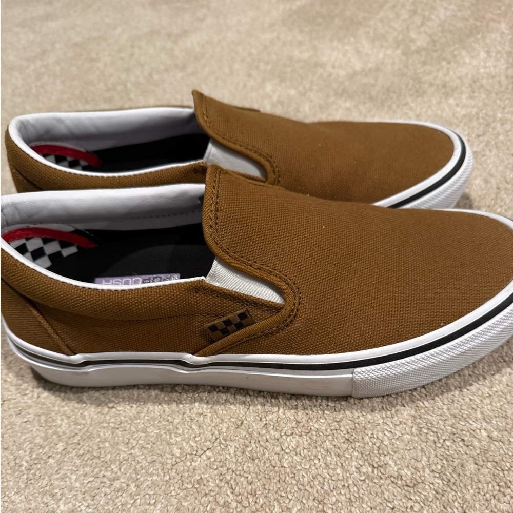 Vans slip on men’s 8